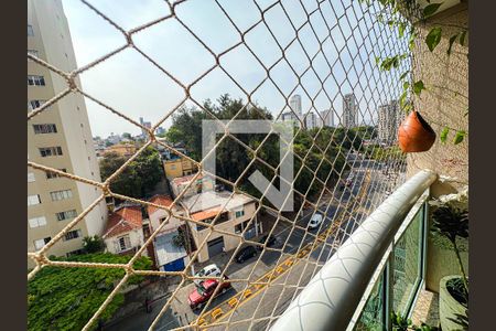 Varanda da Sala de apartamento à venda com 3 quartos, 82m² em Vila Romana, São Paulo