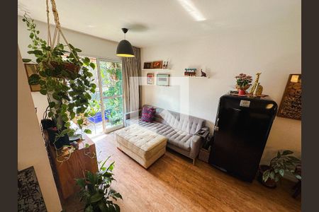 Sala de apartamento à venda com 3 quartos, 82m² em Vila Romana, São Paulo