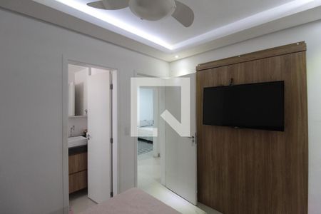 Suite de apartamento à venda com 3 quartos, 60m² em Piratininga (venda Nova), Belo Horizonte