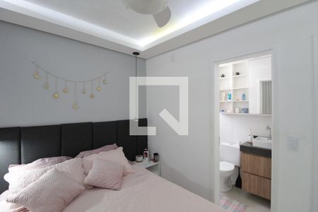 Suite de apartamento à venda com 3 quartos, 60m² em Piratininga (venda Nova), Belo Horizonte