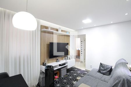 Sala de apartamento à venda com 3 quartos, 60m² em Piratininga (venda Nova), Belo Horizonte