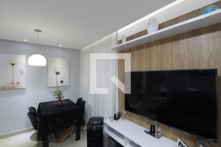 Sala de apartamento à venda com 3 quartos, 60m² em Piratininga (venda Nova), Belo Horizonte