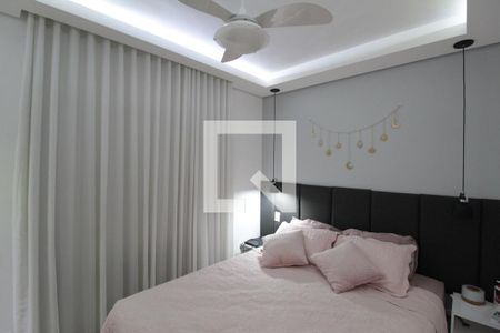 Suite de apartamento à venda com 3 quartos, 60m² em Piratininga (venda Nova), Belo Horizonte