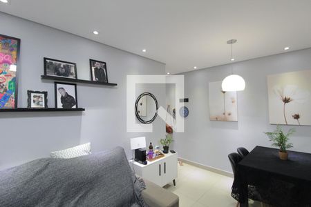 Sala de apartamento à venda com 3 quartos, 60m² em Piratininga (venda Nova), Belo Horizonte