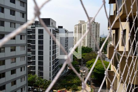 Vista da varanda de apartamento para alugar com 1 quarto, 40m² em Perdizes, São Paulo