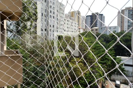 Vista da varanda de apartamento para alugar com 1 quarto, 40m² em Perdizes, São Paulo