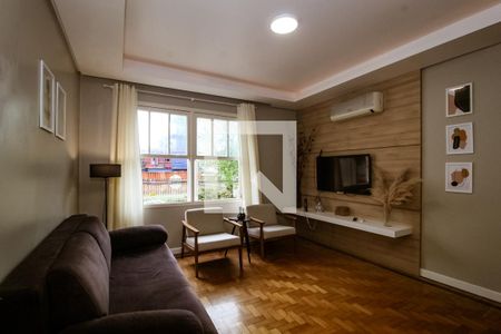 Sala de apartamento à venda com 2 quartos, 93m² em Cidade Baixa, Porto Alegre