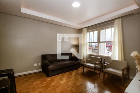 Sala de apartamento à venda com 2 quartos, 93m² em Cidade Baixa, Porto Alegre