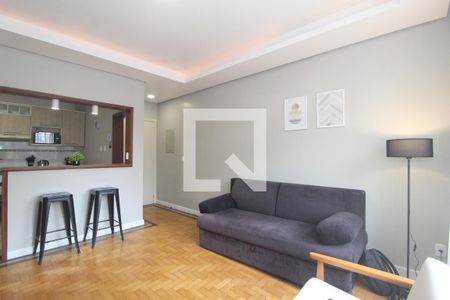 Sala de apartamento à venda com 2 quartos, 93m² em Cidade Baixa, Porto Alegre