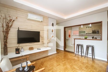 Sala de apartamento à venda com 2 quartos, 93m² em Cidade Baixa, Porto Alegre