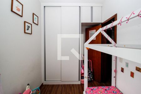 Quarto 1  de apartamento à venda com 2 quartos, 60m² em Estoril, Belo Horizonte