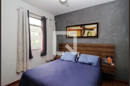 Quarto 2 de apartamento à venda com 2 quartos, 60m² em Estoril, Belo Horizonte