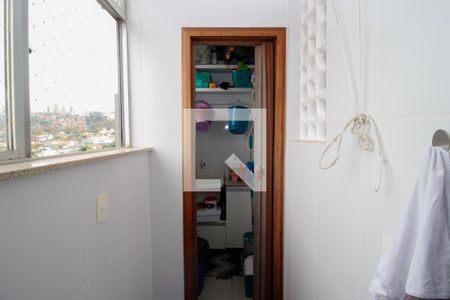 Área de Serviço de apartamento à venda com 2 quartos, 60m² em Estoril, Belo Horizonte