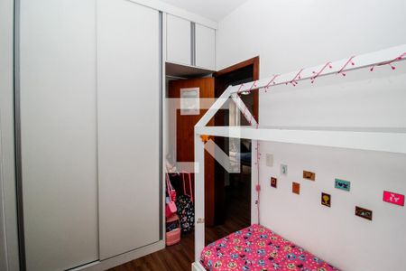 Quarto 1  de apartamento à venda com 2 quartos, 60m² em Estoril, Belo Horizonte