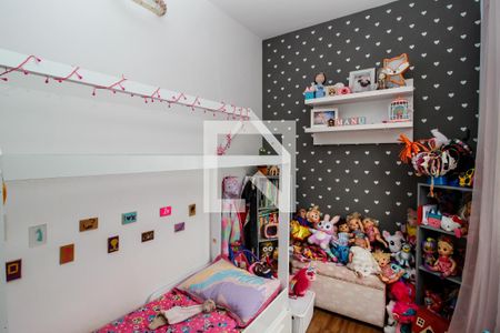 Quarto 1  de apartamento à venda com 2 quartos, 60m² em Estoril, Belo Horizonte