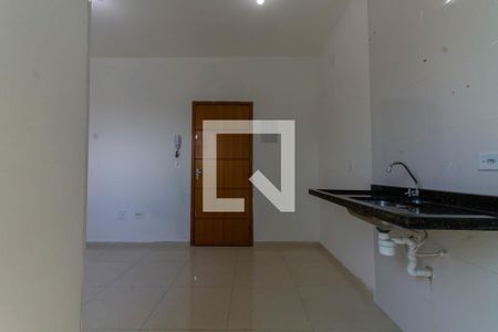 Cozinha de apartamento para alugar com 1 quarto, 35m² em Vila Esperança, São Paulo