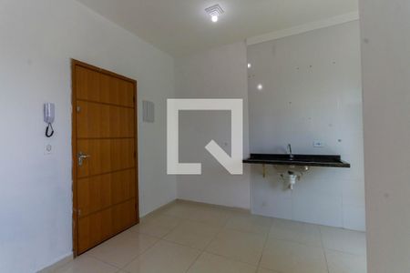 Sala/Cozinha de apartamento para alugar com 1 quarto, 35m² em Vila Esperança, São Paulo