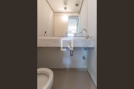 Lavabo de apartamento para alugar com 3 quartos, 147m² em Brooklin, São Paulo