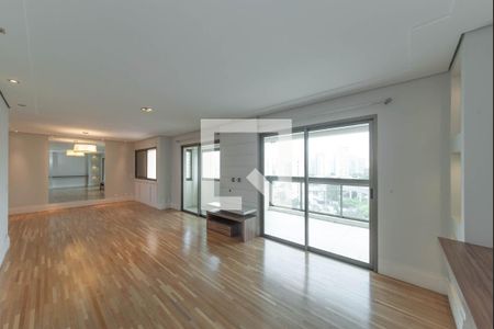 Sala de apartamento para alugar com 3 quartos, 147m² em Brooklin, São Paulo