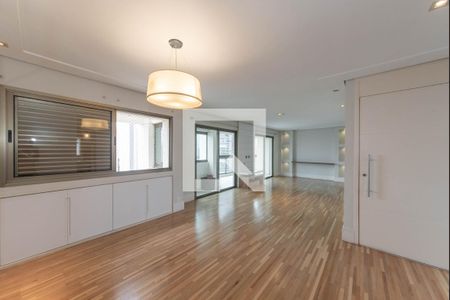 Sala de apartamento para alugar com 3 quartos, 147m² em Brooklin, São Paulo