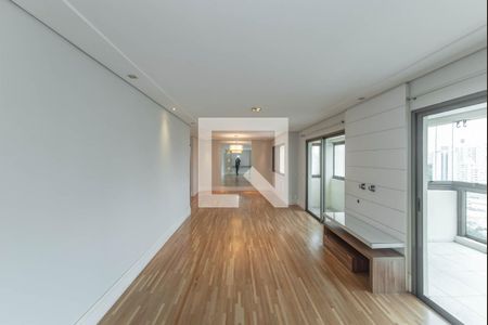 Sala de apartamento para alugar com 3 quartos, 147m² em Brooklin, São Paulo