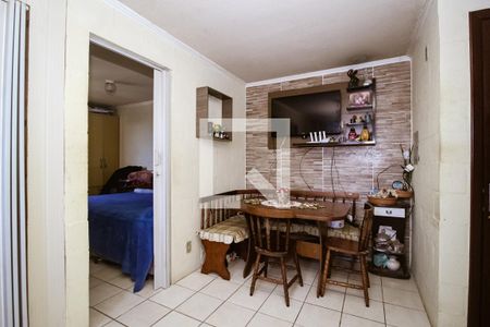 Sala de apartamento à venda com 2 quartos, 37m² em Cristal, Porto Alegre