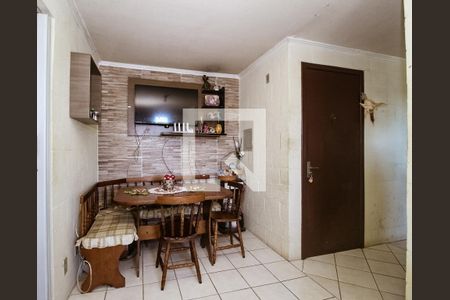 Sala de apartamento à venda com 2 quartos, 37m² em Cristal, Porto Alegre