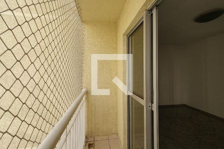 Varanda da Sala de apartamento à venda com 3 quartos, 59m² em Planalto, São Bernardo do Campo