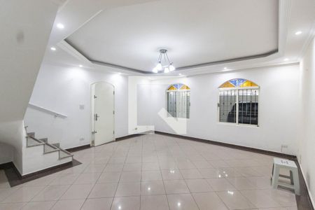 Sala de casa para alugar com 3 quartos, 143m² em Parque Mandaqui, São Paulo