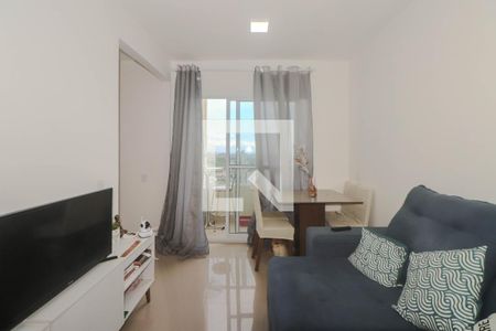 Sala de apartamento à venda com 1 quarto, 40m² em Morro Santana, Porto Alegre