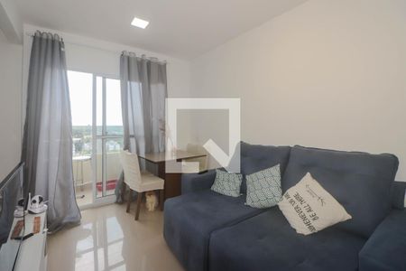 Sala de apartamento à venda com 1 quarto, 40m² em Morro Santana, Porto Alegre