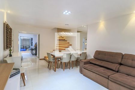 Sala de casa à venda com 3 quartos, 150m² em Campo Belo, São Paulo