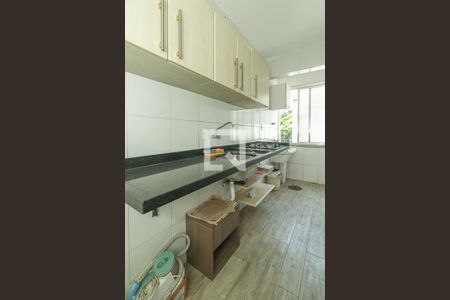 Cozinha de apartamento para alugar com 1 quarto, 50m² em Rio Branco, Porto Alegre