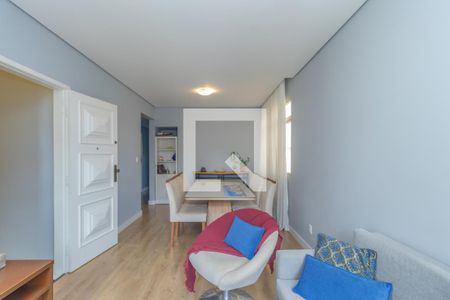 Sala de apartamento à venda com 3 quartos, 113m² em Sion, Belo Horizonte