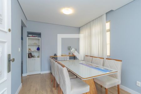 Sala de apartamento à venda com 3 quartos, 113m² em Sion, Belo Horizonte