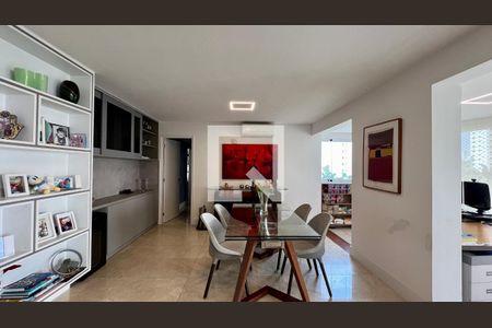 Sala de Jantar de apartamento para alugar com 3 quartos, 175m² em Alto de Pinheiros, São Paulo