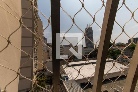 Vista da Sala de apartamento para alugar com 2 quartos, 60m² em Centro, Niterói