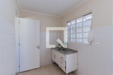 Cozinha de casa para alugar com 1 quarto, 30m² em Jardim Satélite, São José dos Campos