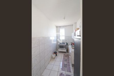 Cozinha de apartamento à venda com 2 quartos, 52m² em Campina, São Leopoldo