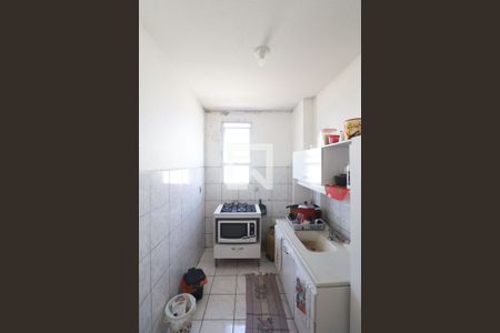 Cozinha de apartamento à venda com 2 quartos, 52m² em Campina, São Leopoldo