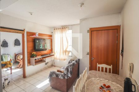 Sala de apartamento à venda com 2 quartos, 52m² em Campina, São Leopoldo