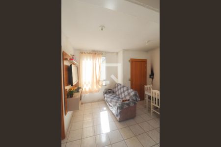 Sala de apartamento à venda com 2 quartos, 52m² em Campina, São Leopoldo