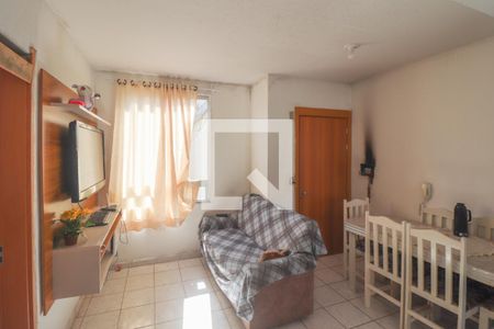 Sala de apartamento à venda com 2 quartos, 52m² em Campina, São Leopoldo