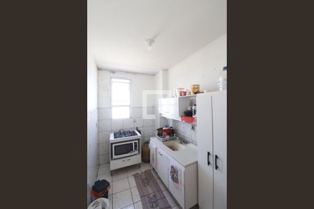 Cozinha de apartamento à venda com 2 quartos, 52m² em Campina, São Leopoldo