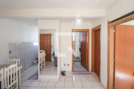 Sala de apartamento à venda com 2 quartos, 52m² em Campina, São Leopoldo