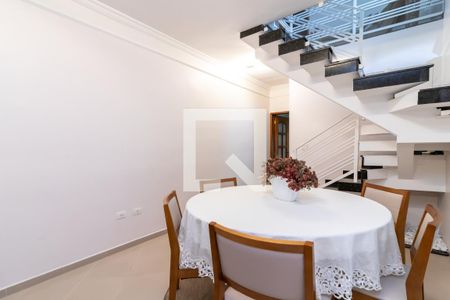 Sala de Jantar de casa à venda com 3 quartos, 158m² em Parada Inglesa, São Paulo