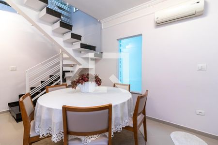 Sala de Jantar de casa à venda com 3 quartos, 158m² em Parada Inglesa, São Paulo