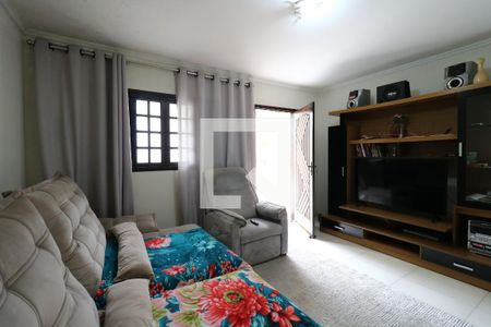 Sala de casa à venda com 3 quartos, 93m² em Vila Sao Pedro, Santo André