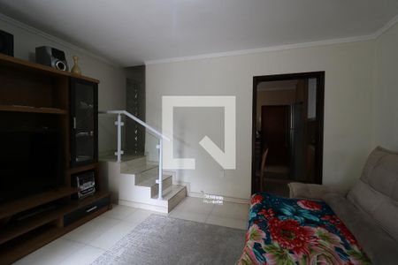 Sala de casa à venda com 3 quartos, 93m² em Vila Sao Pedro, Santo André