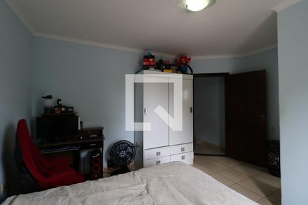 Suíte de casa à venda com 3 quartos, 93m² em Vila Sao Pedro, Santo André